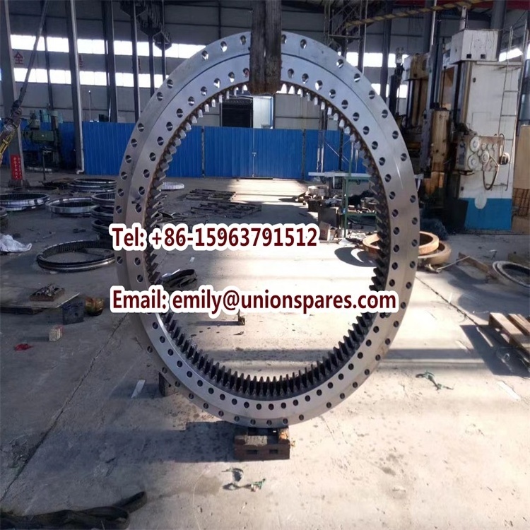 Swing circle 81Q5-01021 81Q5-01090 81Q5-01020 bearings of the swing turntable for HYUNDAI R210W-9S excavator ring gear