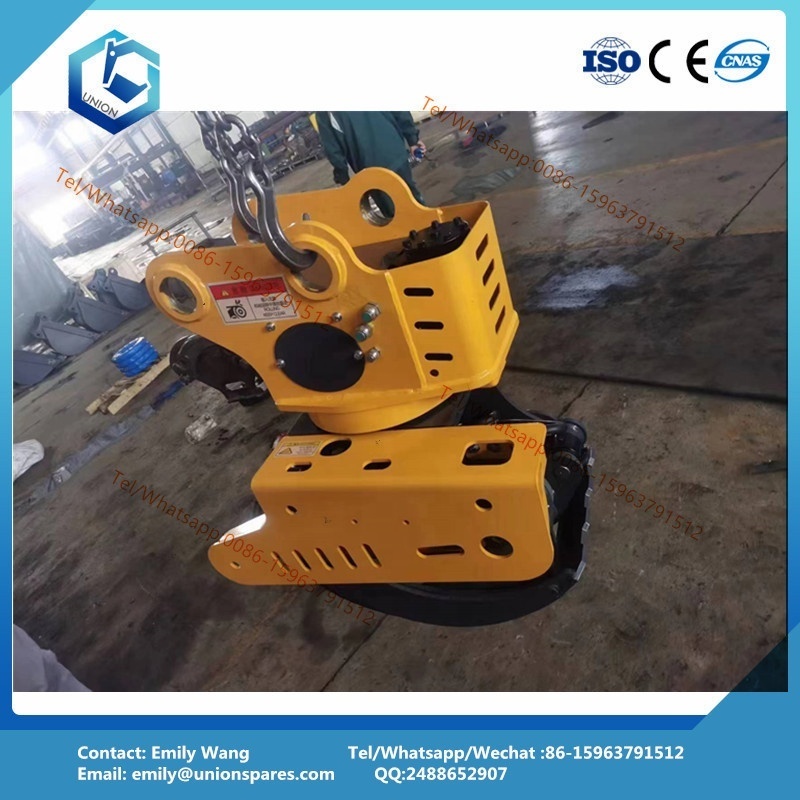 Hydraulic Wood Cutter With Grapple Long Grapple Saw Excavator Tree Shear for 10 ton 12ton 16ton Excavator Log grapple saw