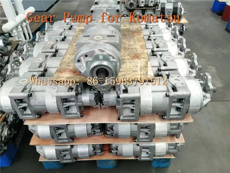 Hydraulic Gear Pump 705-51-20070 for Wheel Loader WA180 WA300 WA320 Transmission Pump