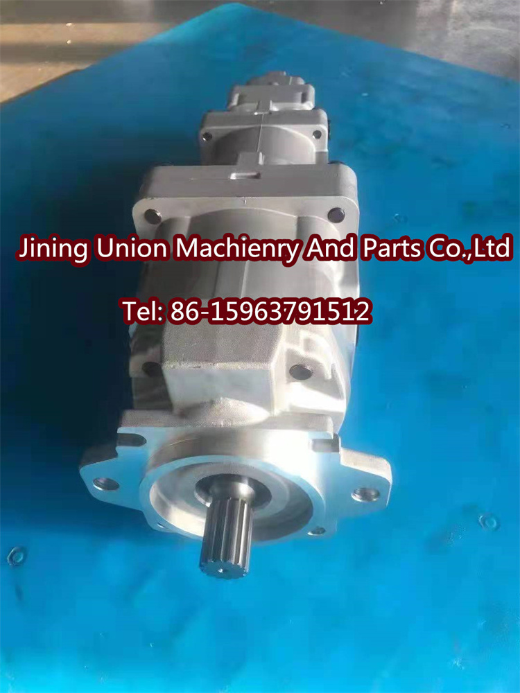 Hydraulic Oil Pump 705-56-24030 705-56-24020 For Komatsu Excavator PC200-1 PC220-1 Gear Pump