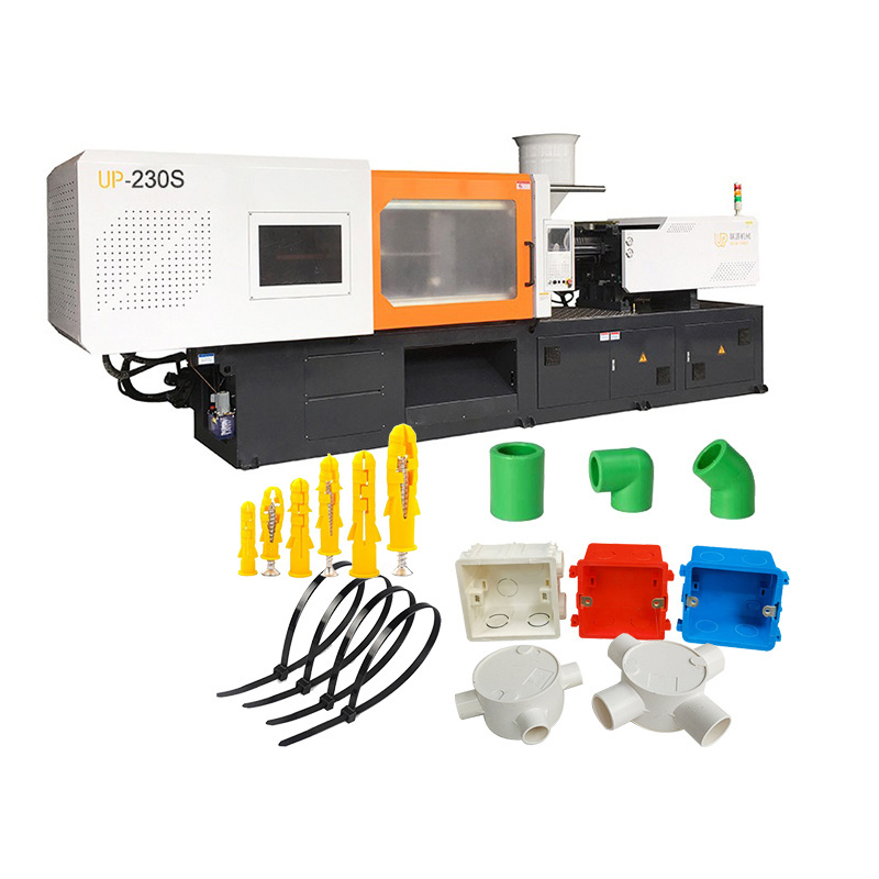 plastic injection molding machine mini 128ton