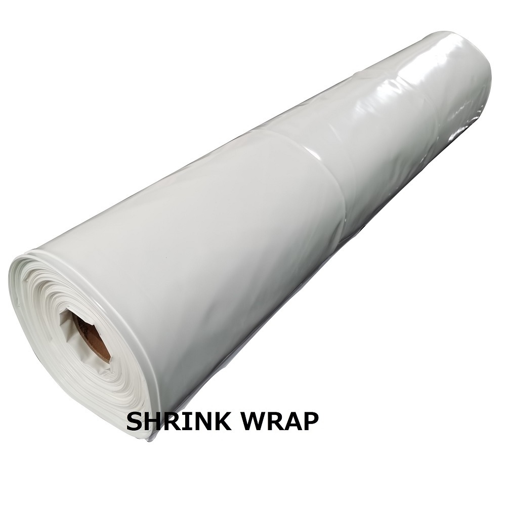 Factory direct sale heat shrink plastic boat wrap sleeve film