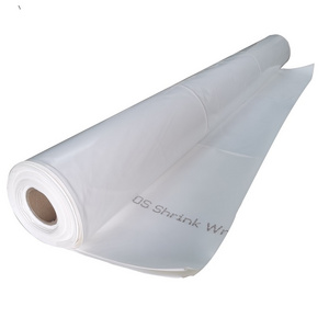 heat gun shrink wrap  Construction shrink film wrap