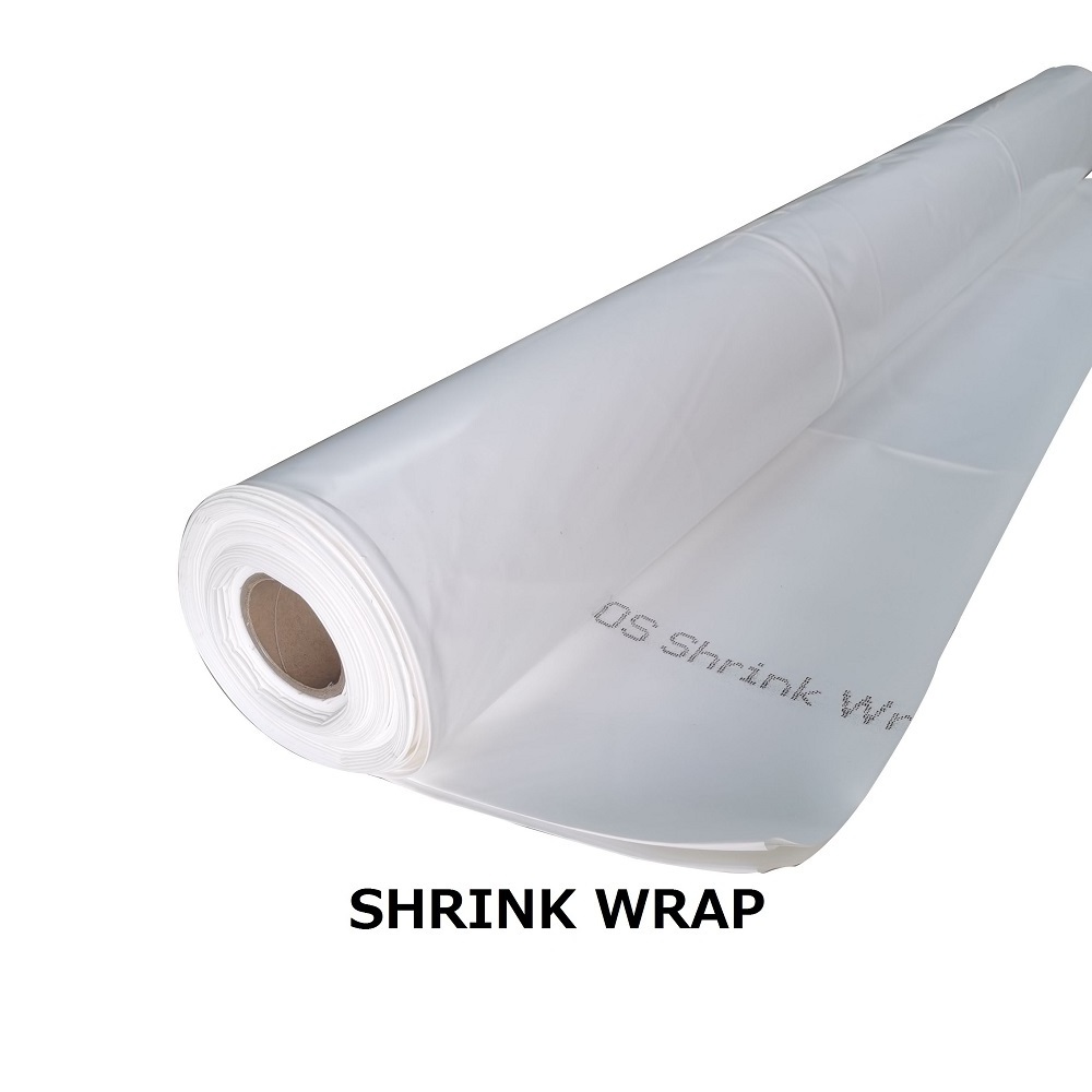 Factory direct sale heat shrink plastic boat wrap sleeve film