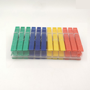 Clothespin Hot Selling regular plastic clothes pegs