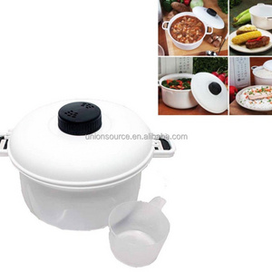 MICROWAVE PRESSURE COOKER VEGETABLE RICE PASTA COOKING POT