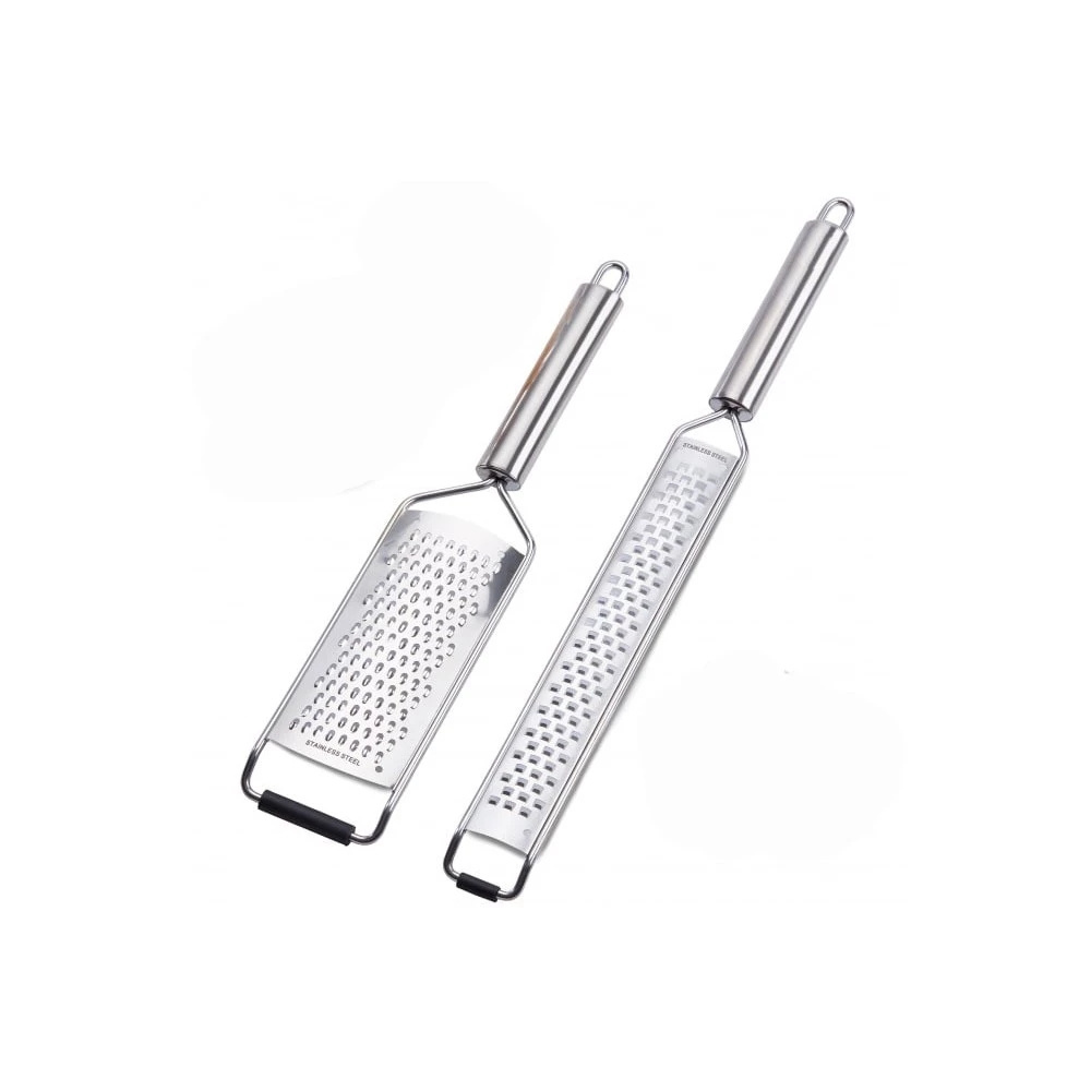 Stainless Lemon Zester & Cheese Grater Sharp, Kitchen Tool for Ginger, Garlic, Nutmeg, Chocolate, Vegetables, Fruits Dishwasher