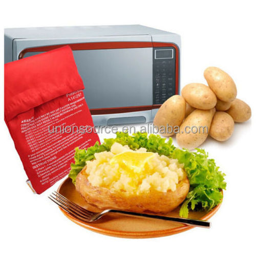 MICROWAVE POTATO COOKER BAG microwave toaster bags