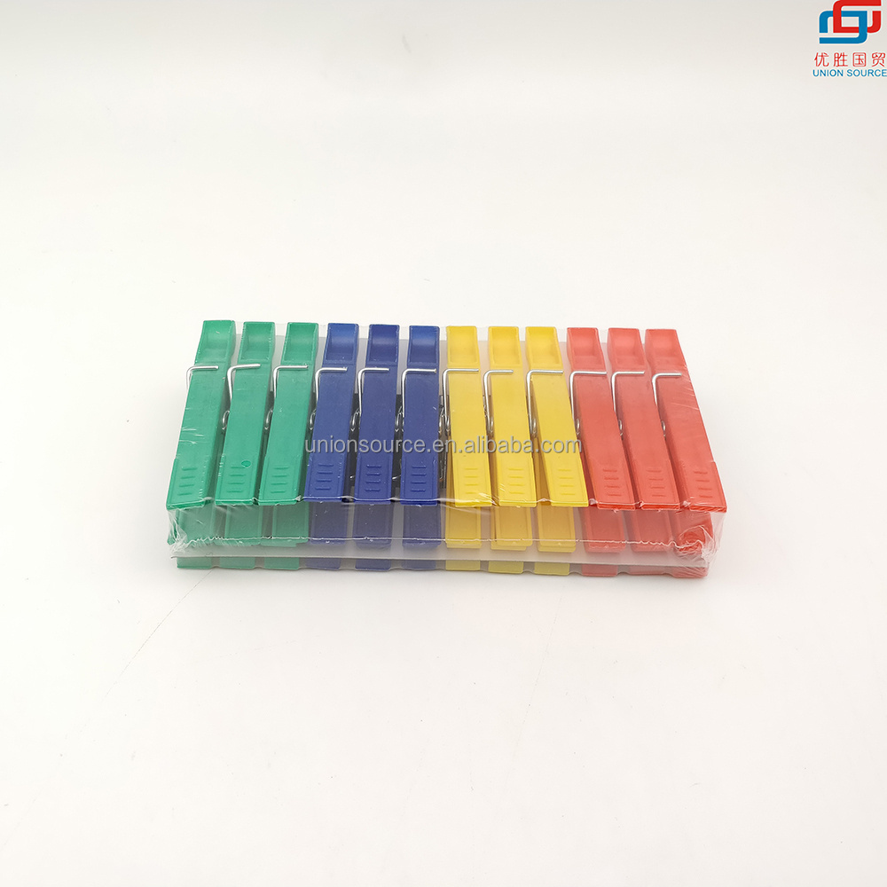 Clothespin Hot Selling regular plastic clothes pegs