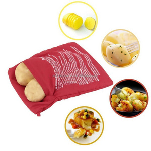 MICROWAVE POTATO COOKER BAG microwave toaster bags