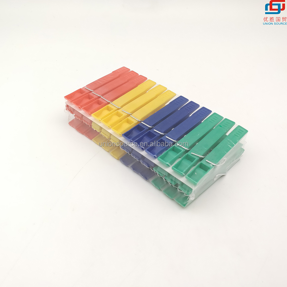 Clothespin Hot Selling regular plastic clothes pegs