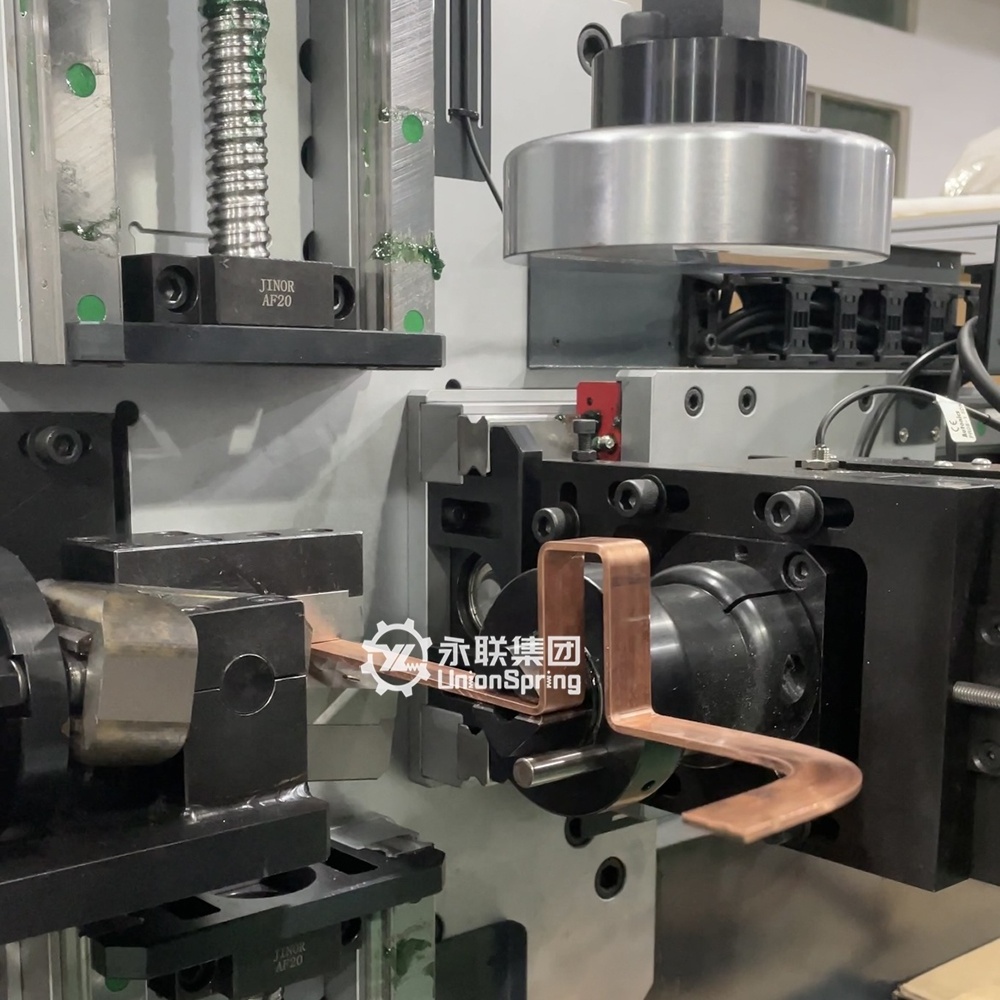 copper bus bar process machine for switchgear and static panels connect parts