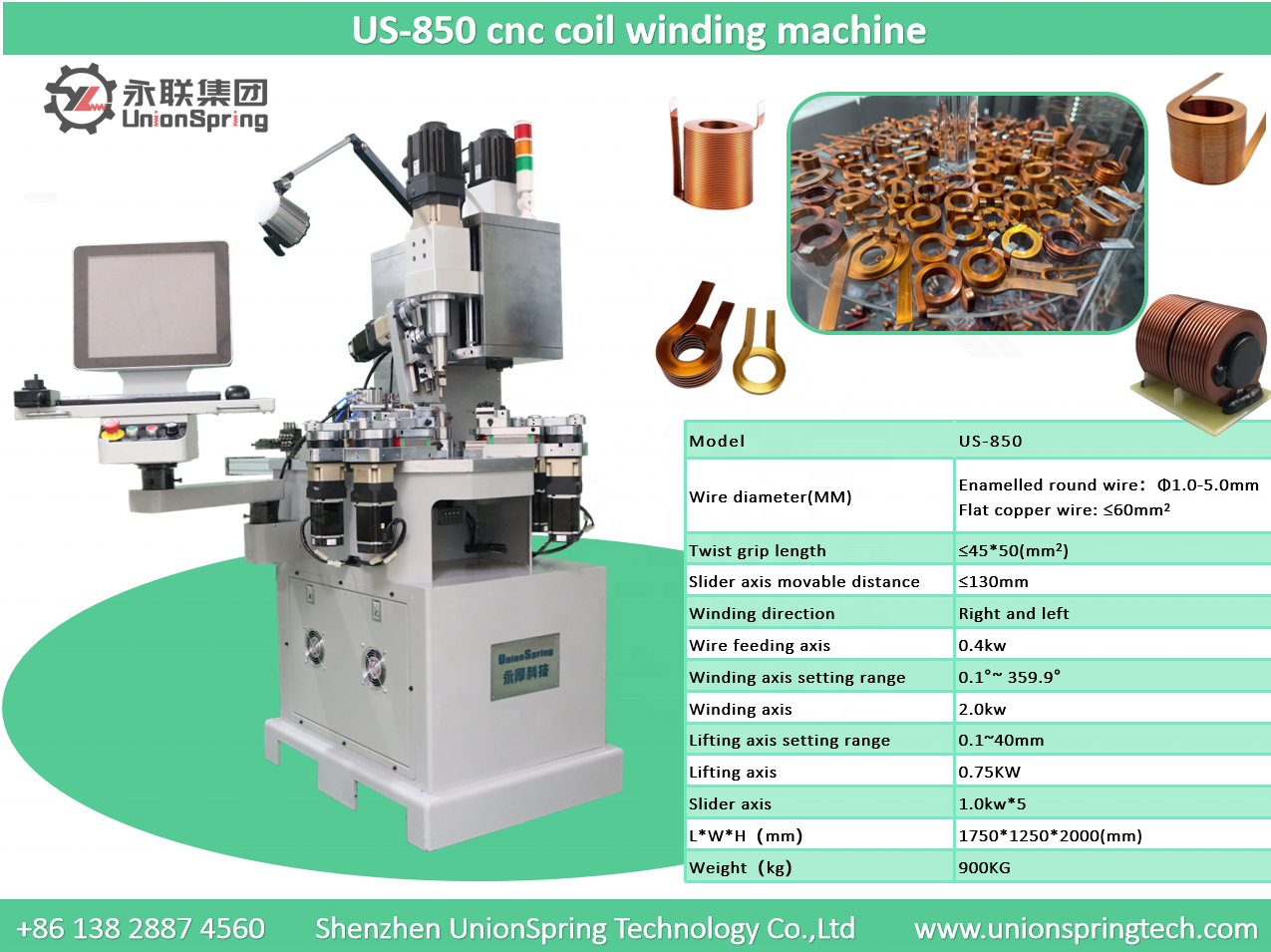 metal wire processing industry equipment,Enameled Flat Coil Copper Wire windER ,COPPER WORE COILS BENDER