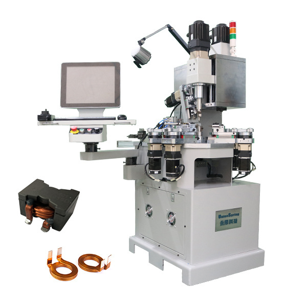 Transformer copper coil winding machine electrical equipment manufacturing machinery for copper coil winding US-850