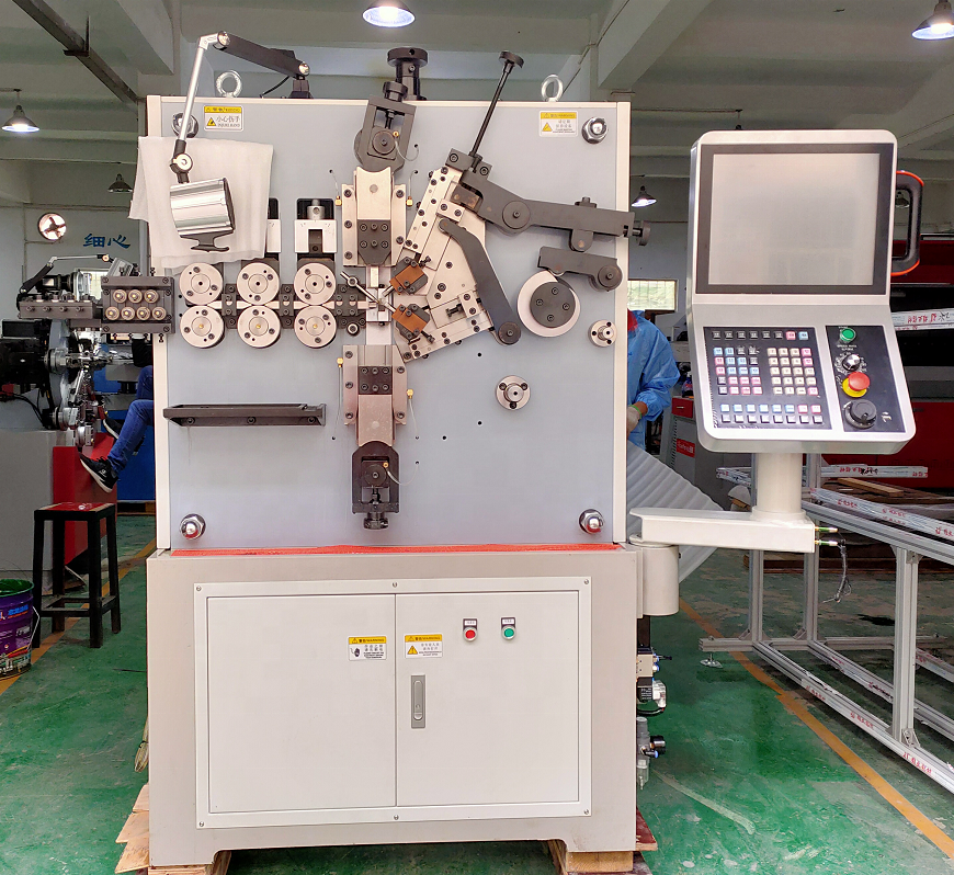 UnionSpring Machinery Compression Spring Machines,Spring Coiler Supplier, Metal wire forming machine