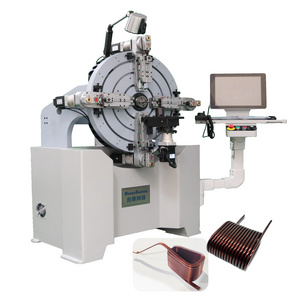 Full Automatic CNC Electric Motor Inductor Copper Wire Winding Machine