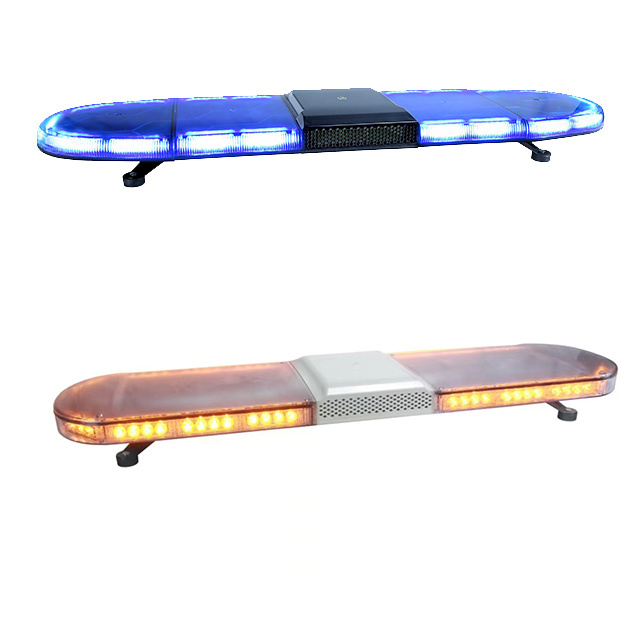 Vehicle universal 1.2m ambulance light bar cop light led emergency warning light bar