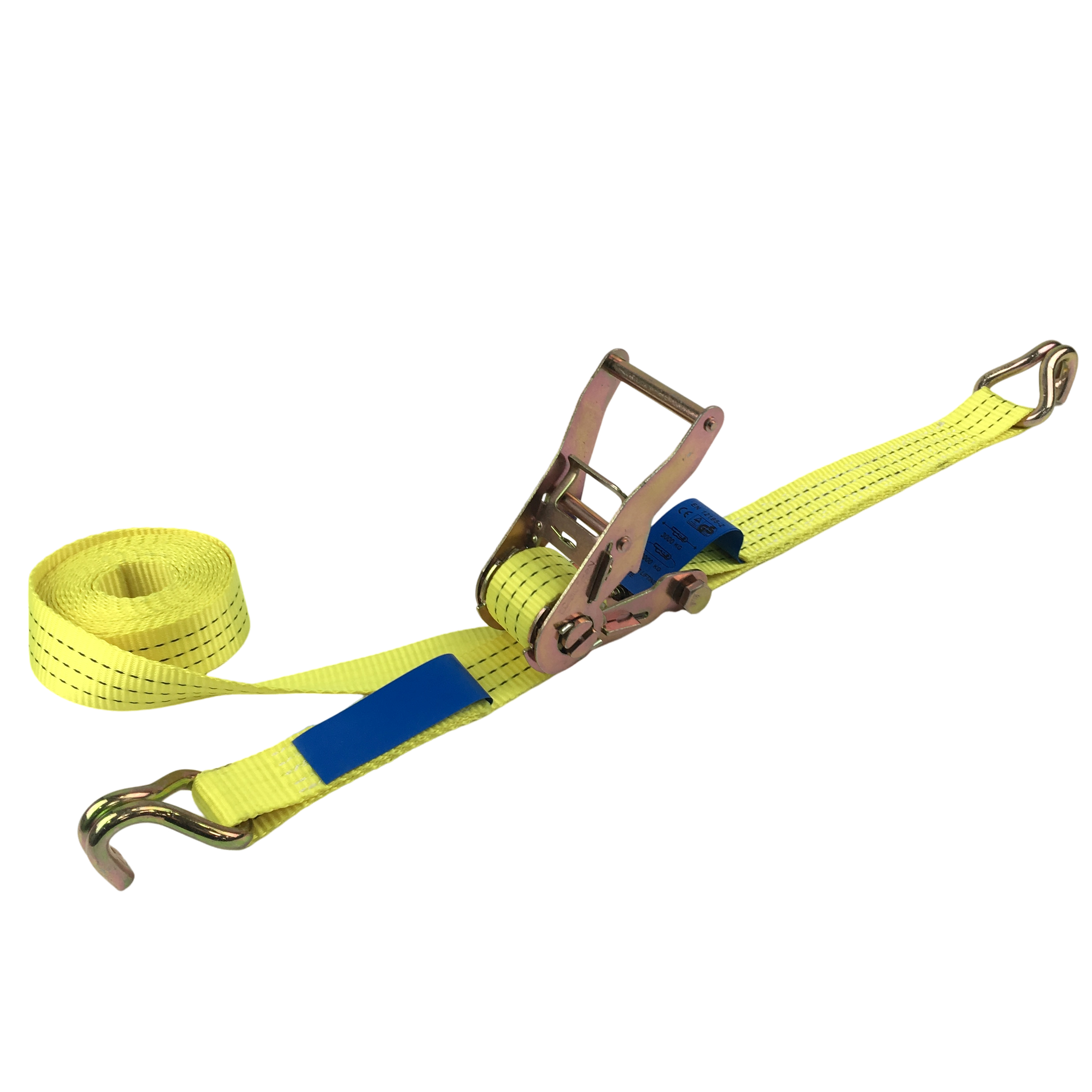 Auto Retractable Ratchet Tie Down ratchet Straps Tie Down Customized Cargo Lashing Belt