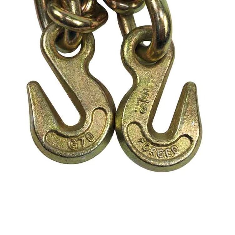 Quality Rigging Hardware Alloy Steel G70 Eye Shortening Grab Hook Lifting Clevis Grab Hook