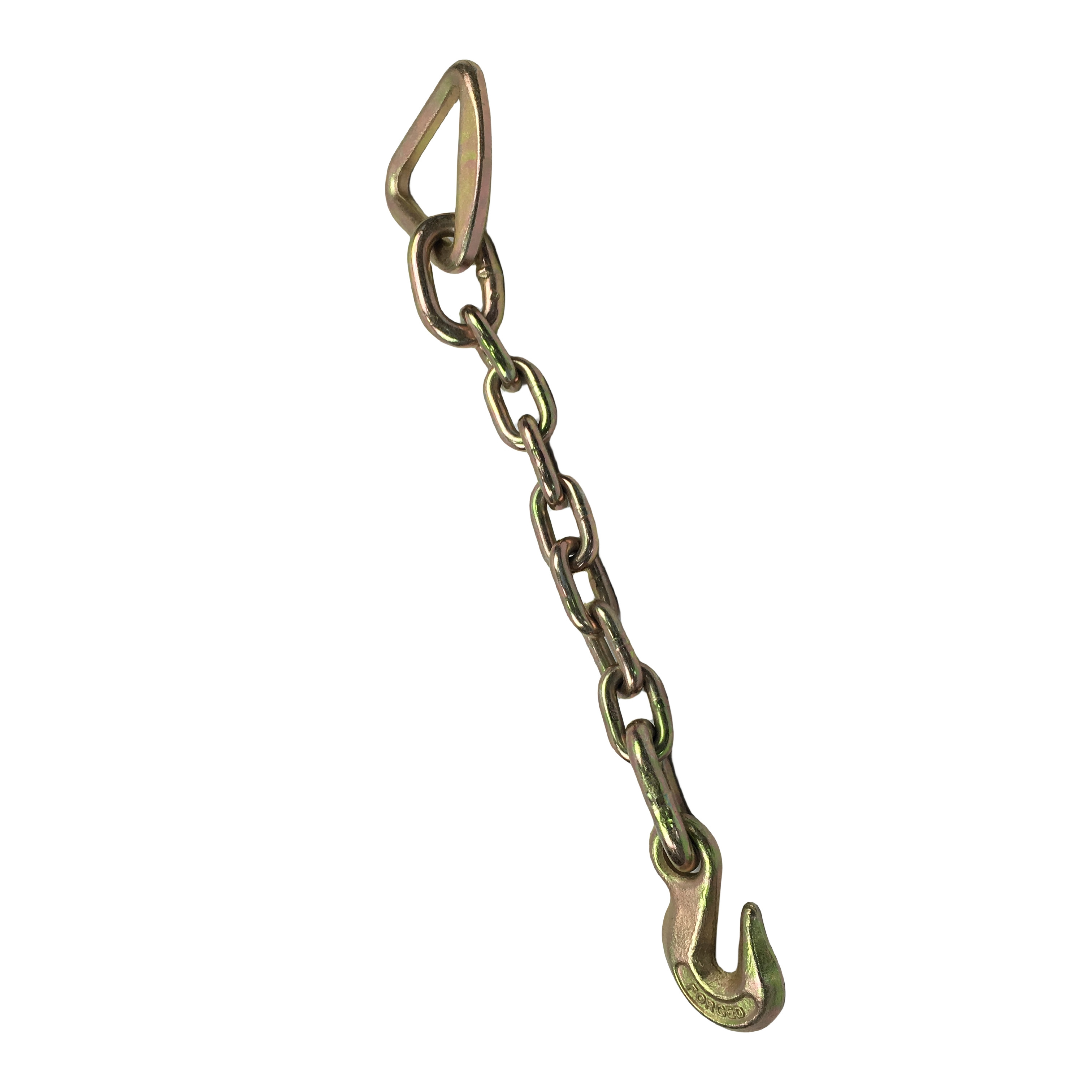 Astm80 Standard G70 Heavy Duty Iron Link Chain Towing Chain Tie Down Chains With Hooks