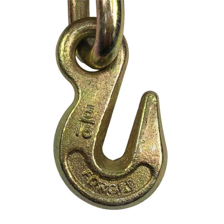 Quality Rigging Hardware Alloy Steel G70 Eye Shortening Grab Hook Lifting Clevis Grab Hook