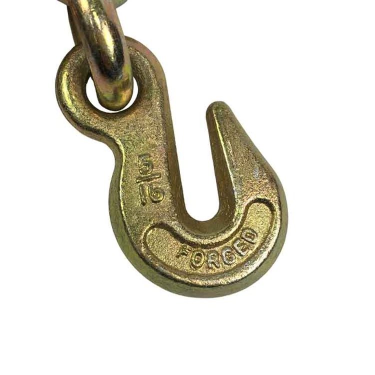 Quality Rigging Hardware Alloy Steel G70 Eye Shortening Grab Hook Lifting Clevis Grab Hook