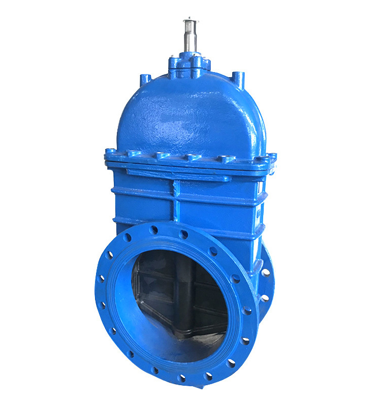 China Factory Manufactured DN800 Cast Iron Flange Type Gate Valves