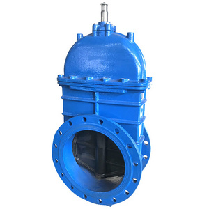 China Factory Manufactured DN800 Cast Iron Flange Type Gate Valves