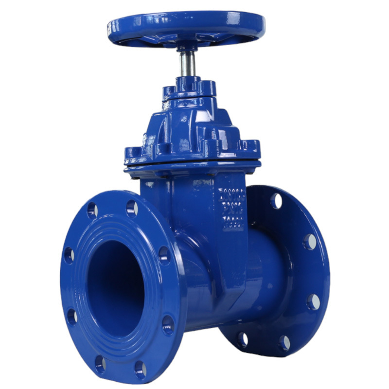 DN80 Resilient Manual Slide Gate Valve for Water General Application