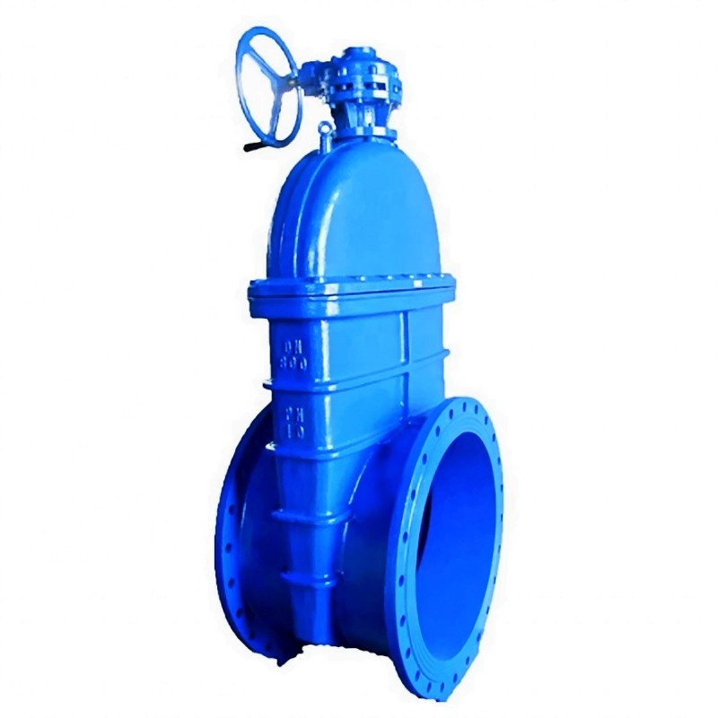 China Factory Manufactured DN800 Cast Iron Flange Type Gate Valves