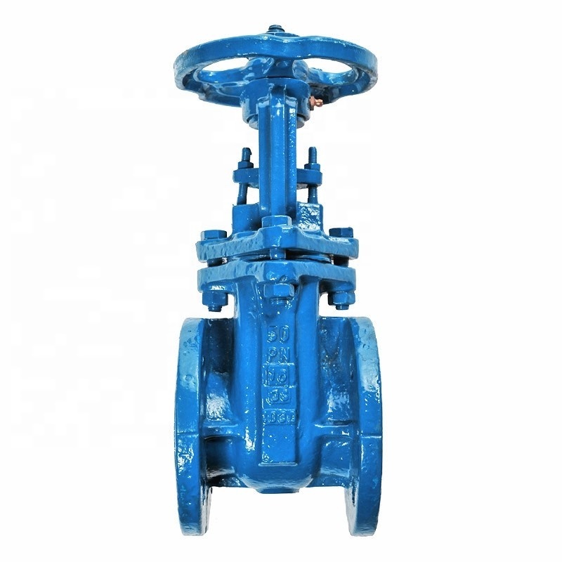 pn10/16 non-rising stem brass gate valve cryogenic valve os gate valve wheel handle