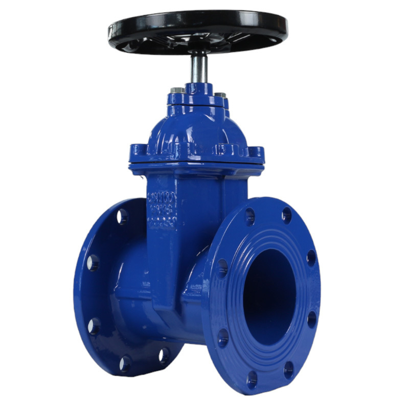 DN80 Resilient Manual Slide Gate Valve for Water General Application