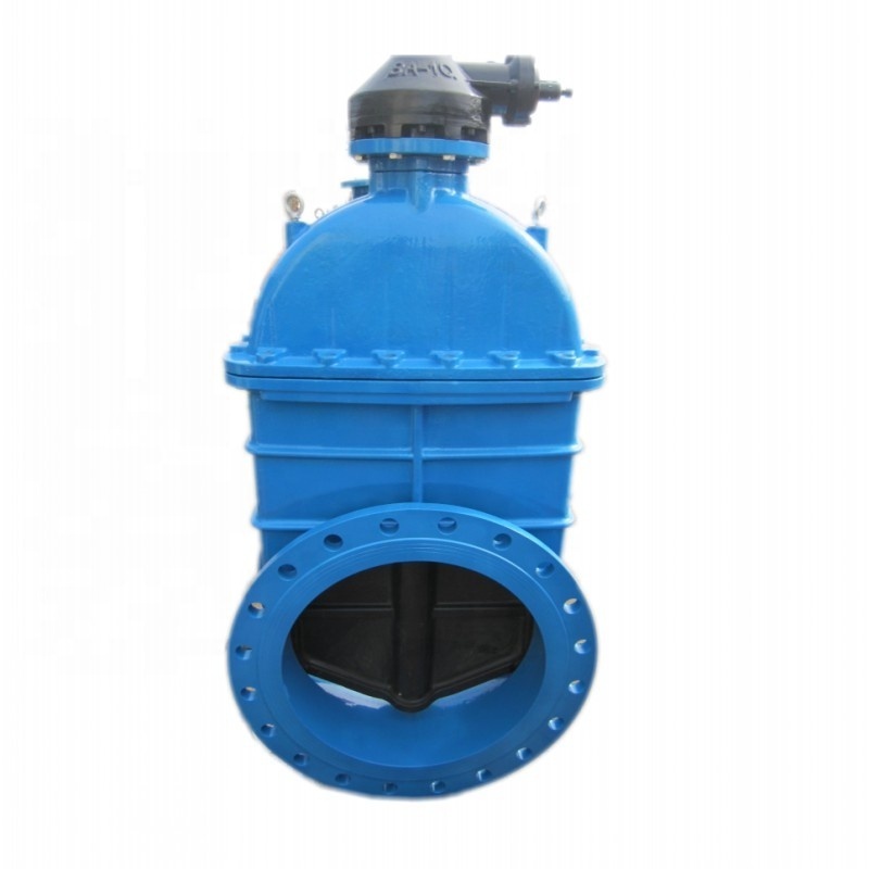 China Factory Manufactured DN800 Cast Iron Flange Type Gate Valves