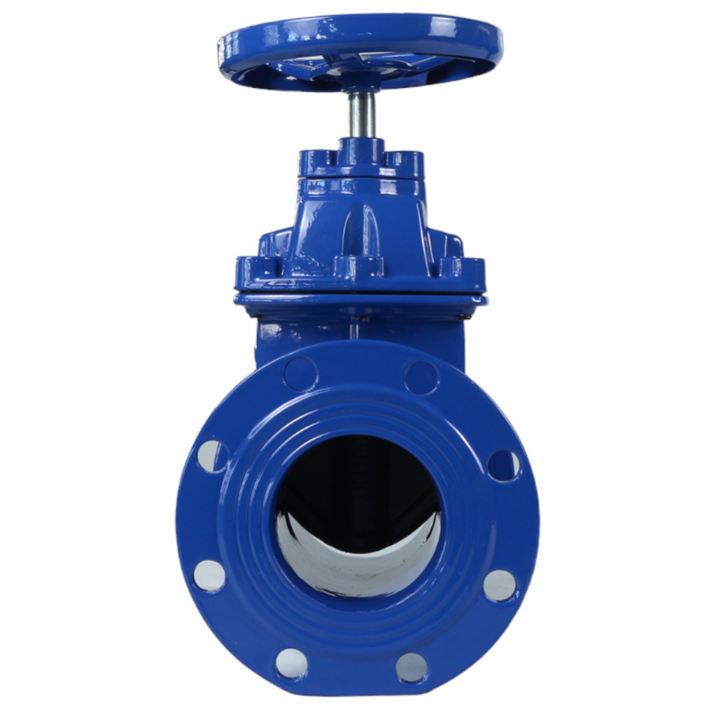 DN80 Resilient Manual Slide Gate Valve for Water General Application