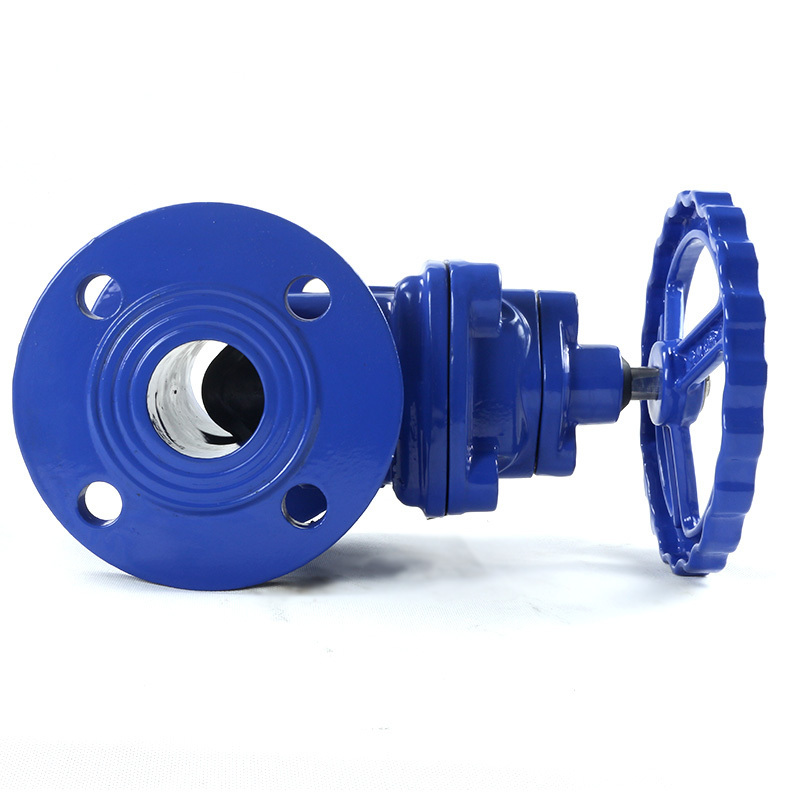 China Factory PN16 8 inch flanged BS5163 General Ductile Iron  Water gate valve