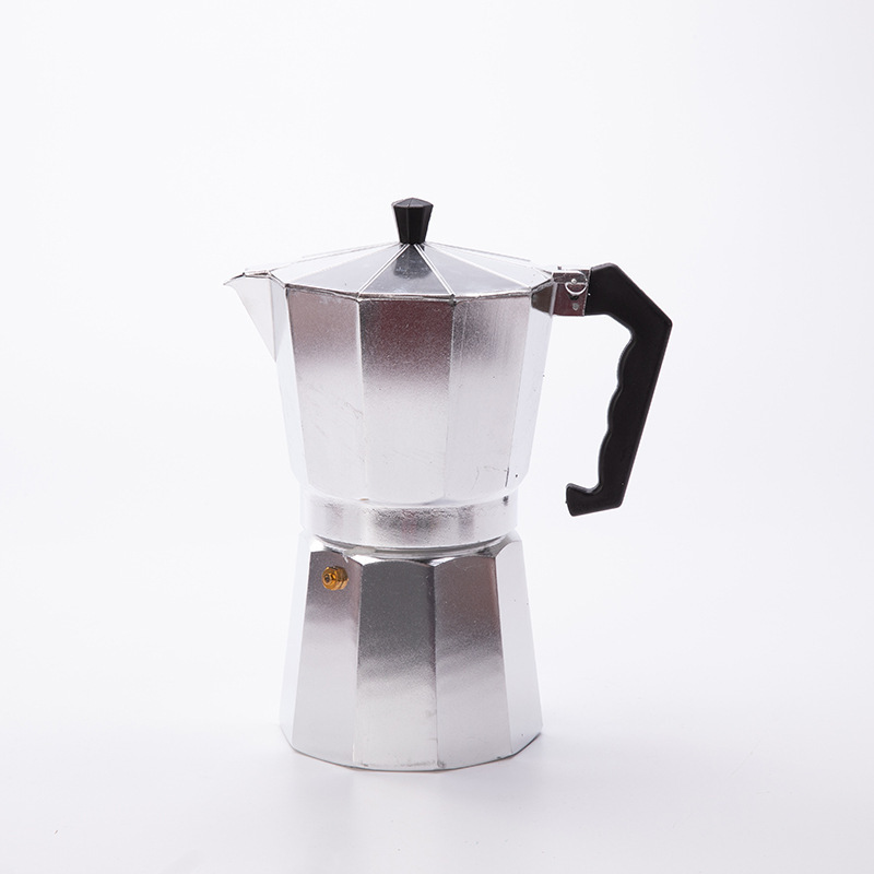 Hot Selling 1 Cup 12 Cup Aluminum Espresso Coffee Maker Moka Pot Espresso Coffee Maker