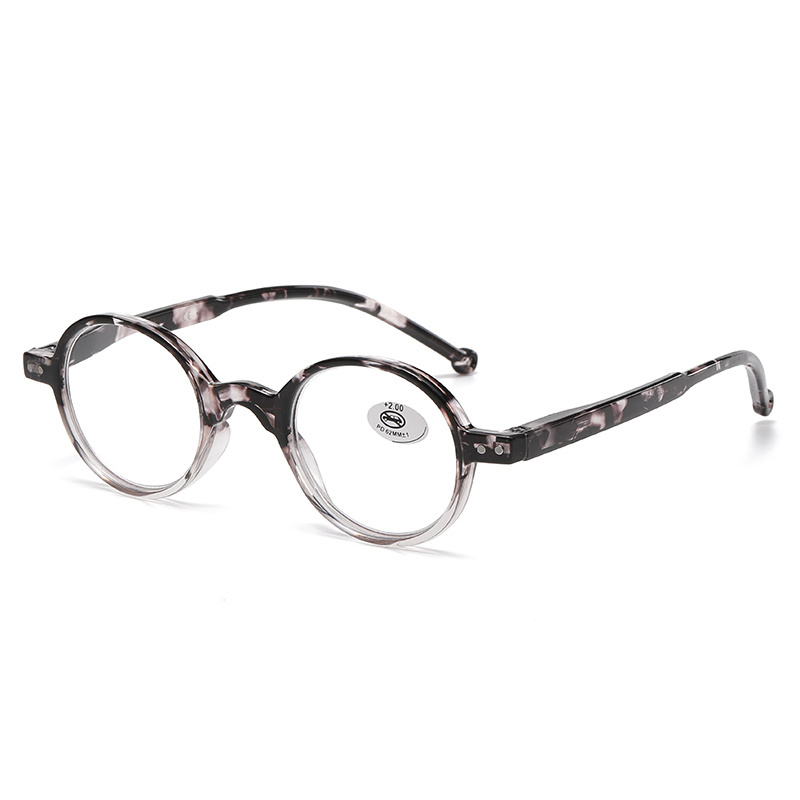 Hot Sale Vintage Classic Plastic Unisex Reading Glasses Low MOQ fast Delivery