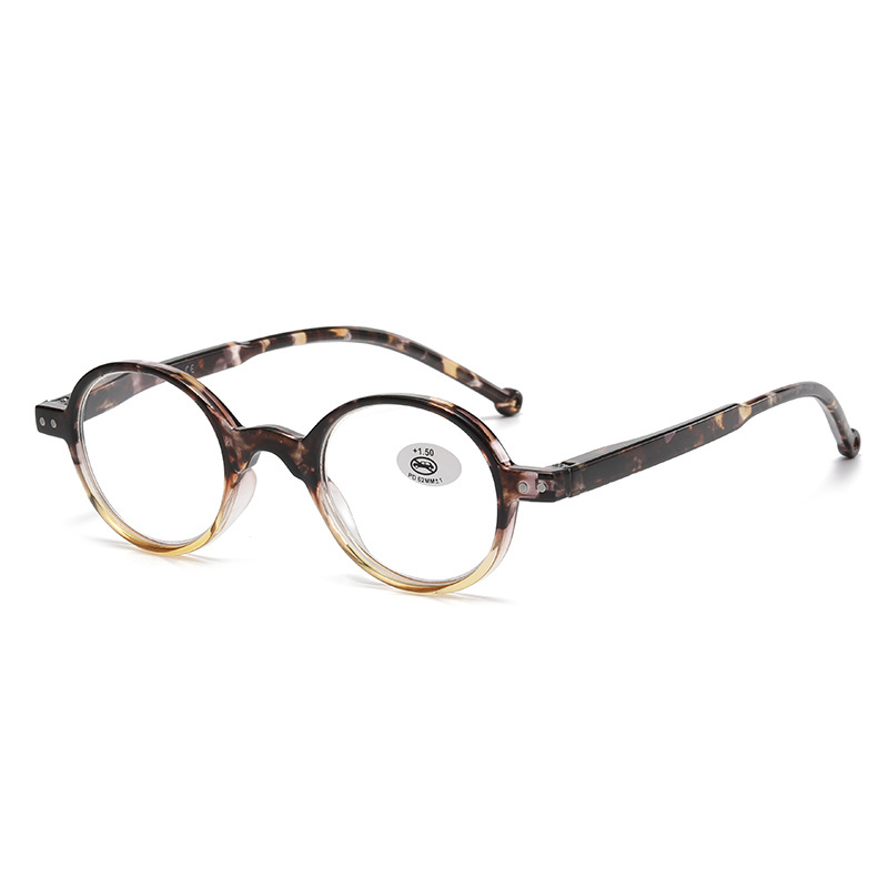 Hot Sale Vintage Classic Plastic Unisex Reading Glasses Low MOQ fast Delivery