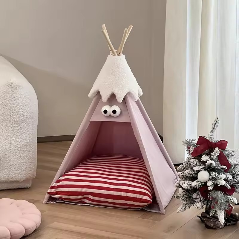 Uniperor Manufacturers wholesale best-selling accessories mascot durable large soft pet supplies cat bed pet tent house dog tent