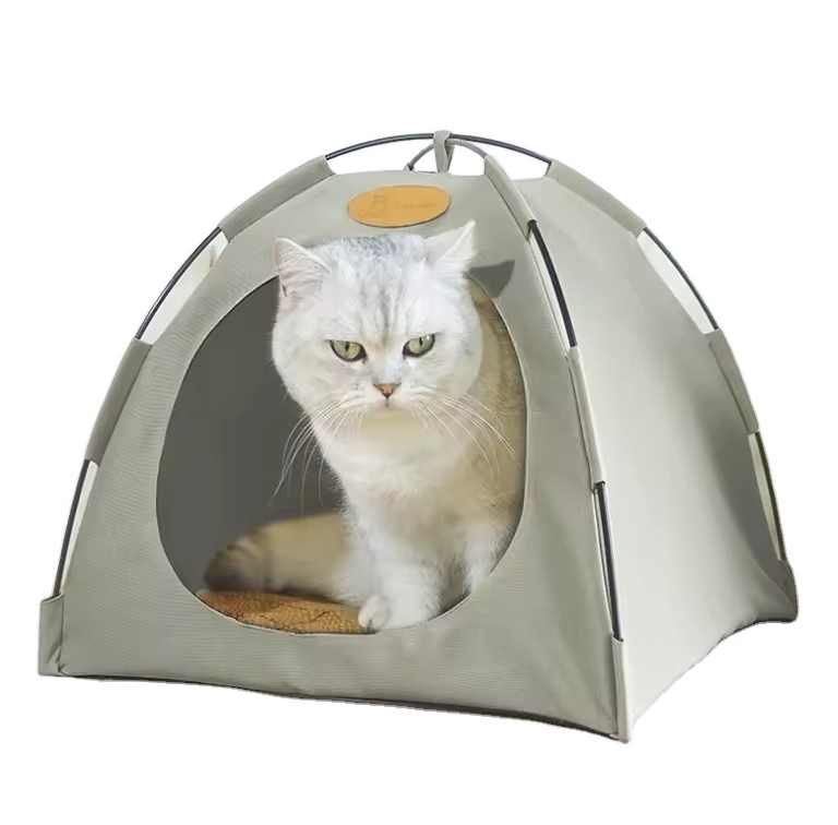 Uniperorr Wholesale foldable portable pop up pet crate dog or cat show camping teepee bed tent outdoor