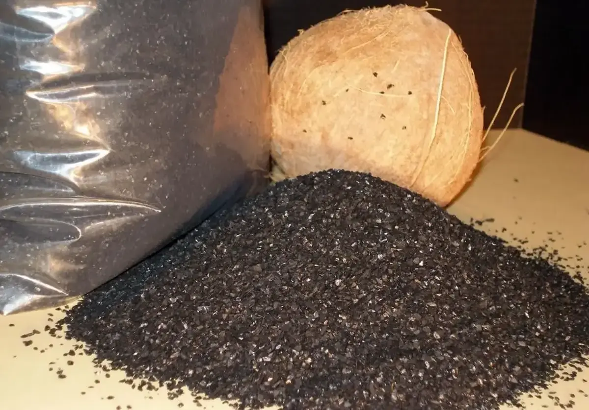 Coconut Shell Granulated Activated Carbon for Gold Extraction and Gold Processing