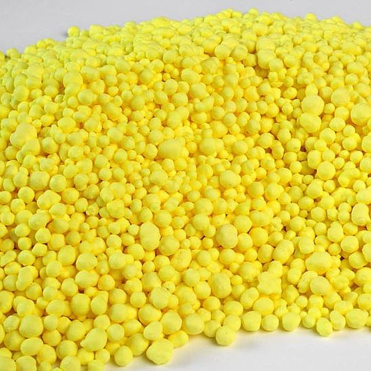 Factory Supply High Purity Bright Yellow Powder/granule/flake Sulfur 99.999%