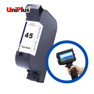 Uniplus 45 si 2560 2570 2580 2590 TIJ 2.5 inkjet cartridge for HP45 HP 45 Handheld Printer Coding