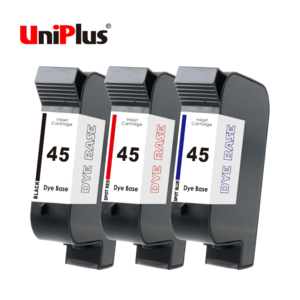 Uniplus industrial aqueous inks eco solvent ink cartridge for large format printer hp 45 hp45