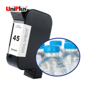 UniPlus 2580 solvent empty 45 plastic printing Ink Cartridge for HP TIJ 2.5 TIJ 25 printer