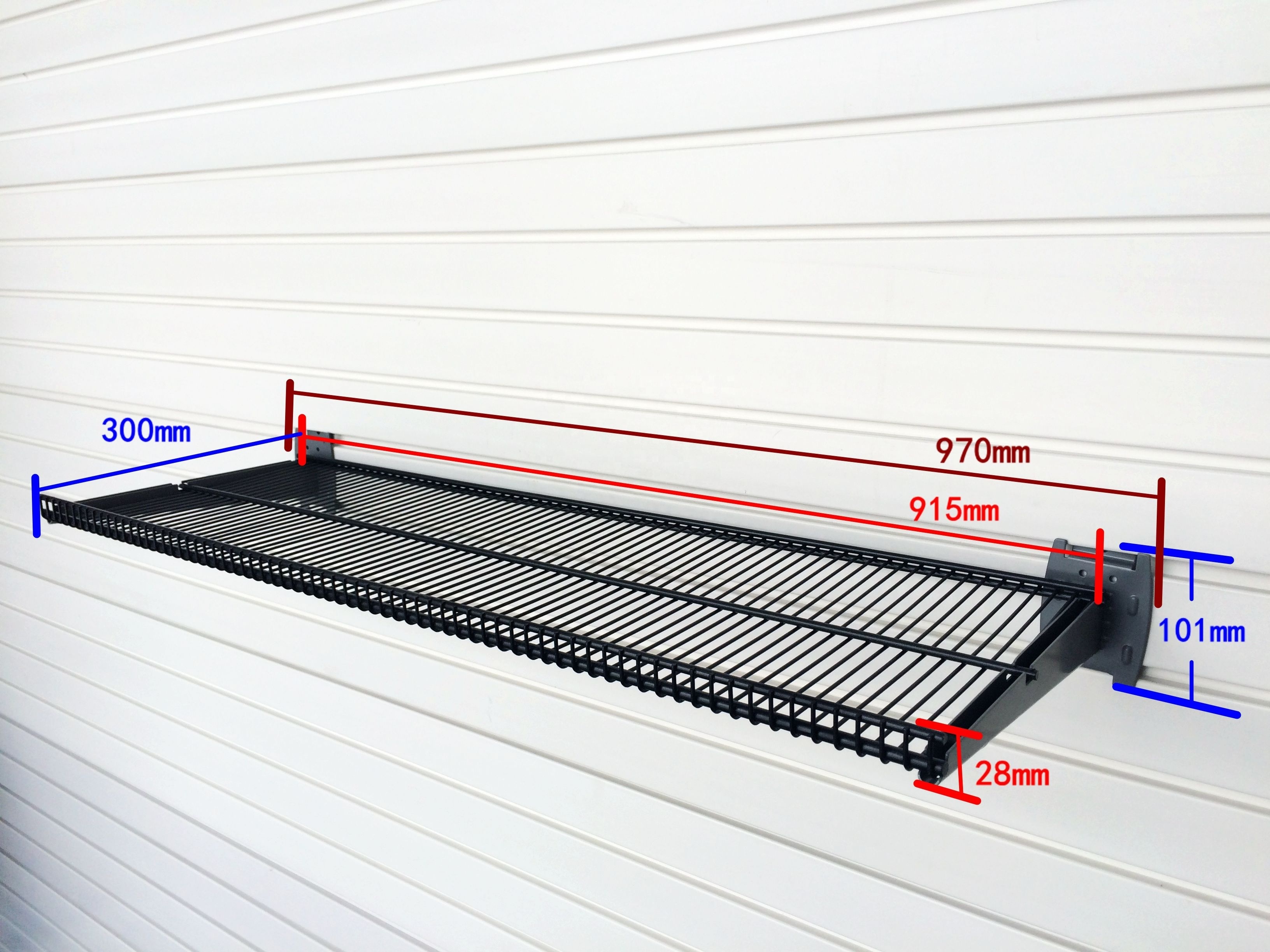 Unipower Garage Organization Garage Wall Storage  One-Stop Shopping Big Slatwall Racks and Shelves