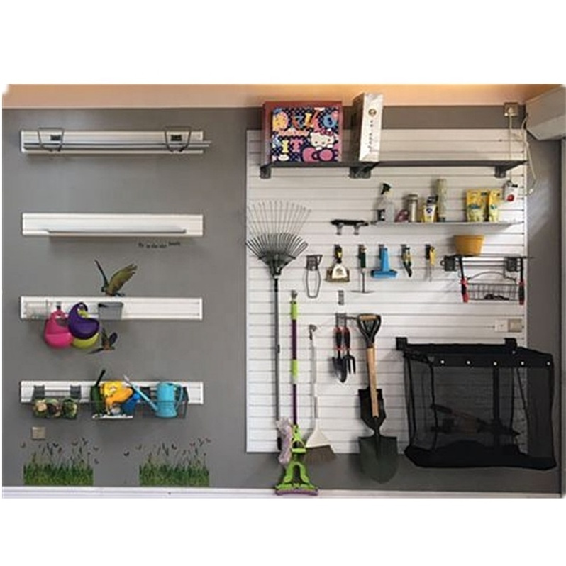 Unipower Garage Organization Garage Wall Storage  One-Stop Shopping Big Slatwall Racks and Shelves