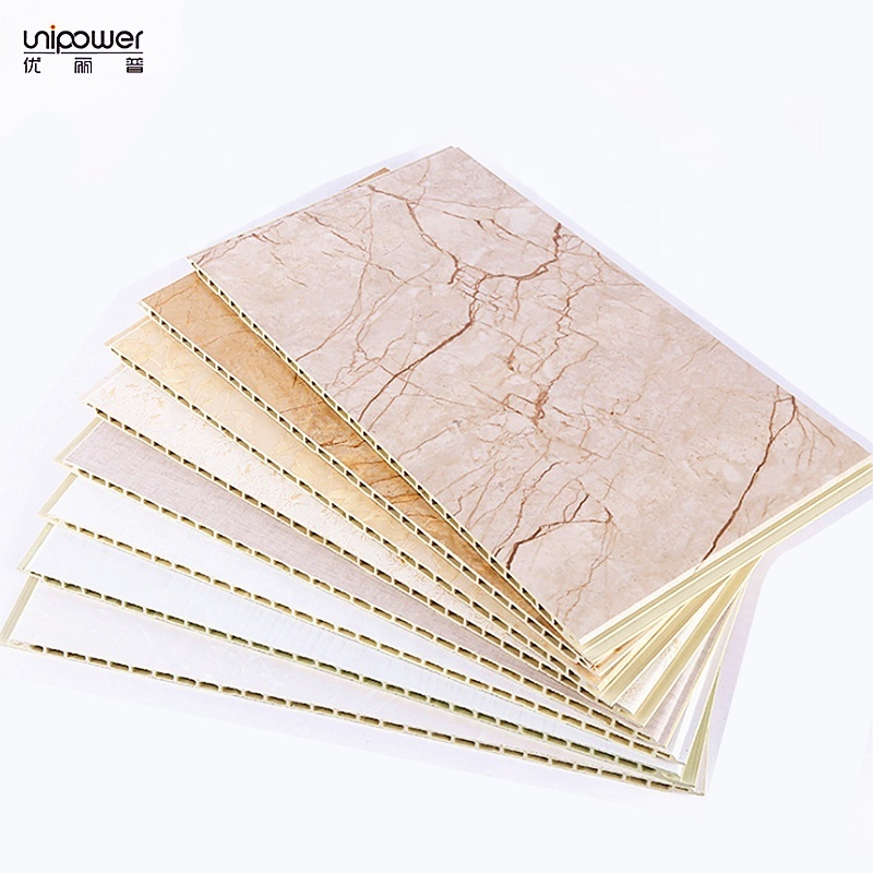 Hot Sales Dubai High Quality Marble PVC Laminated Waterproof Bathroom Wall Cover Decorative Wall Panels