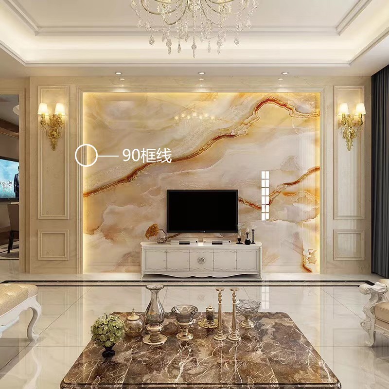 America style unique design artistry decoration skireting molding for pvc wall panel