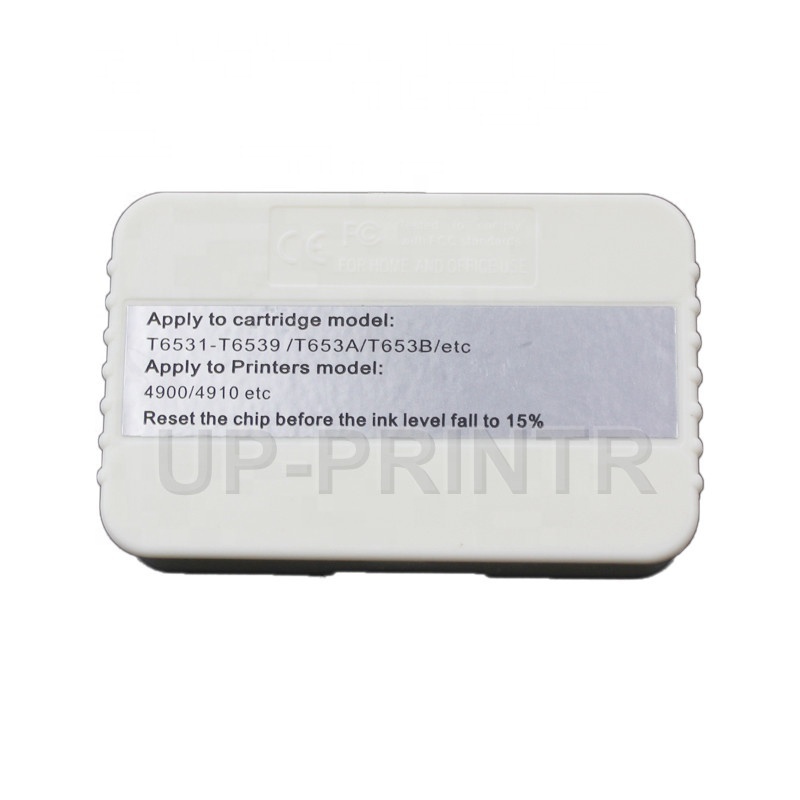 New T6531- T6539 Chip Resetter compatible for Epson Stylus Pro 4900 4910 Resetter for Cartridge Resetter